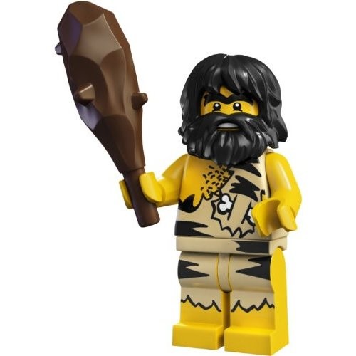 LEGO Minifigures Series 1 樂高1代 第1季 8683 #3摩登原始人 | 蝦皮購物