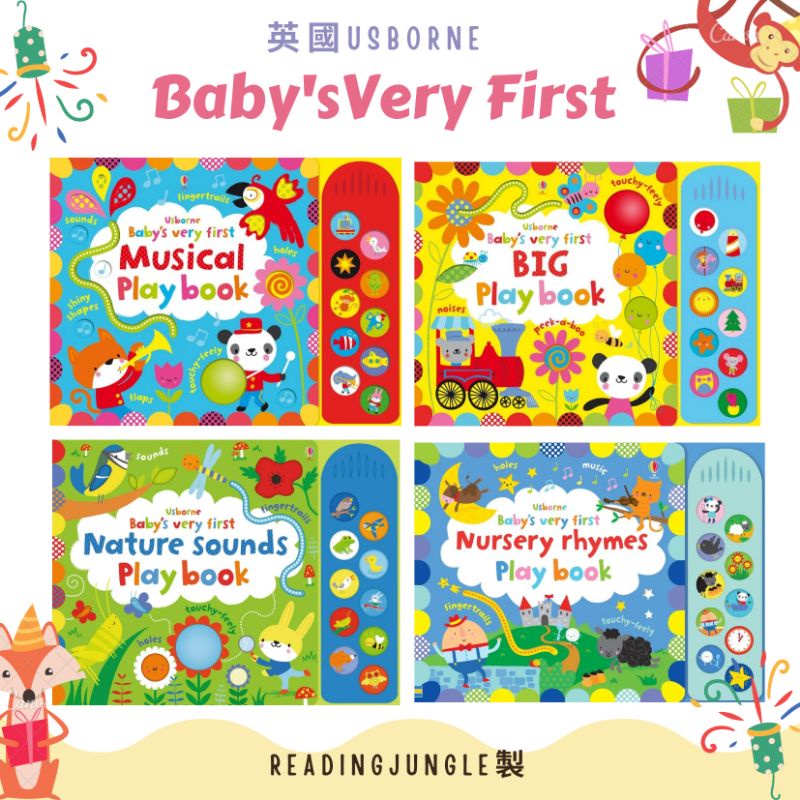 Baby's very first store big play book