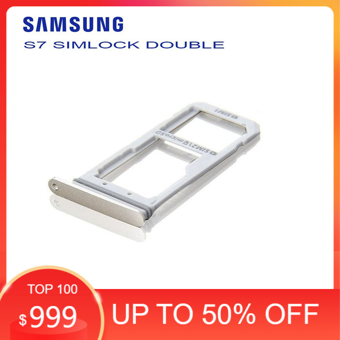 Simlock SAMSUNG S7 雙 SIM 卡托盤 G930 黃色原裝 | 蝦皮購物