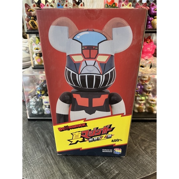 BLS • 全新BE@RBRICK 400％ 真マジンガー衝撃! Z編無敵鐵金剛BEARBRICK 