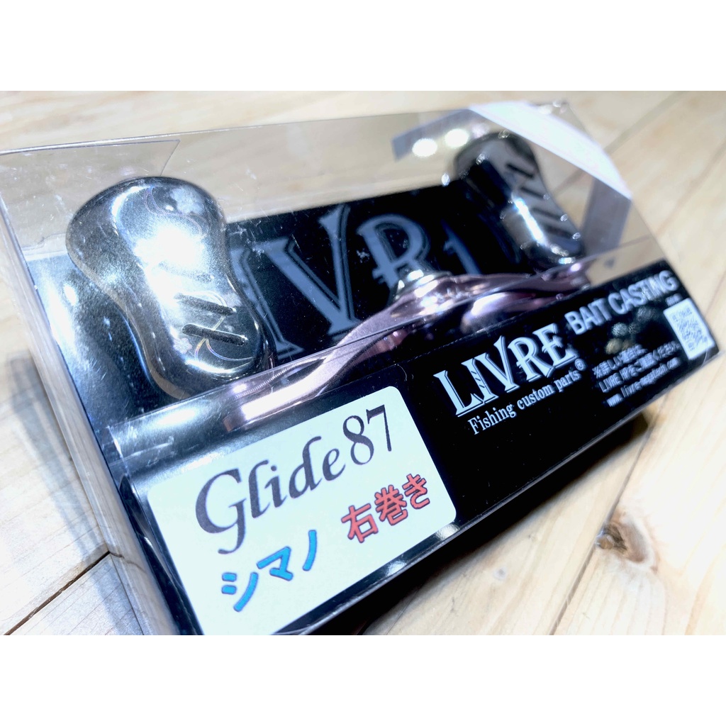 【LIVRE リブレ】2022さくらリミテッド Glide87（シマノ 右巻き) LIVRE リブレ】2022さくらリミテッド Glide87（シマノ 右巻き)の