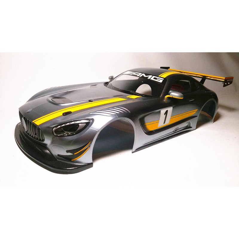 創億RC TAMIYA 車殼- (51590) AMG GT3 1/10 房車透明車殼| 蝦皮購物