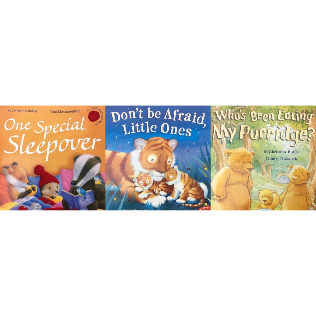 M Christina Butler Collection - 3 Books (-MCB3-) | 蝦皮購物