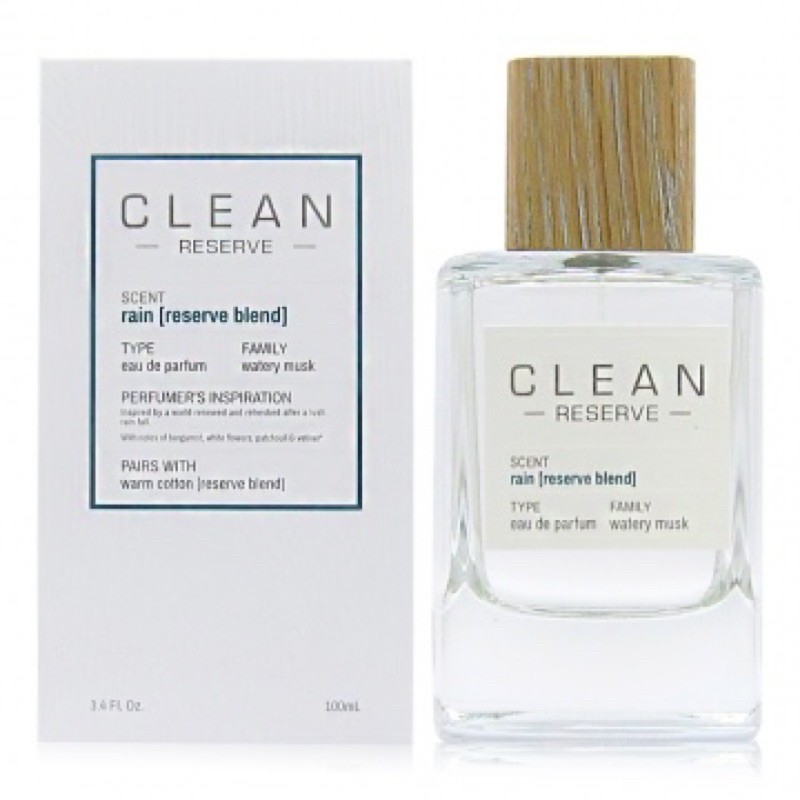 CLEAN RESERVE Rain 雨後花園淡香精 100ml | 蝦皮購物