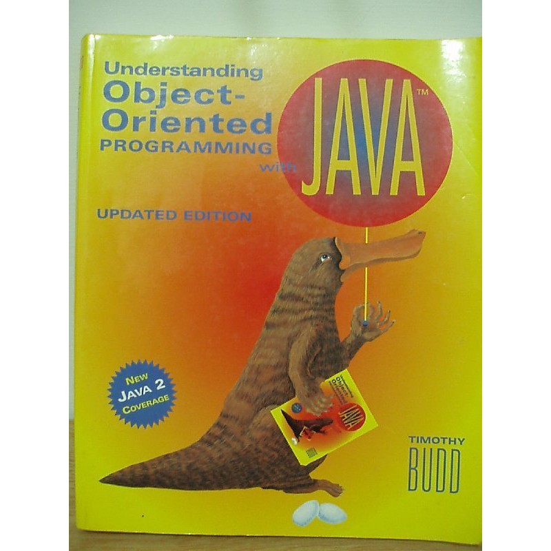 《Understanding Object-Oriented Programming With Java》│九成新 | 蝦皮購物