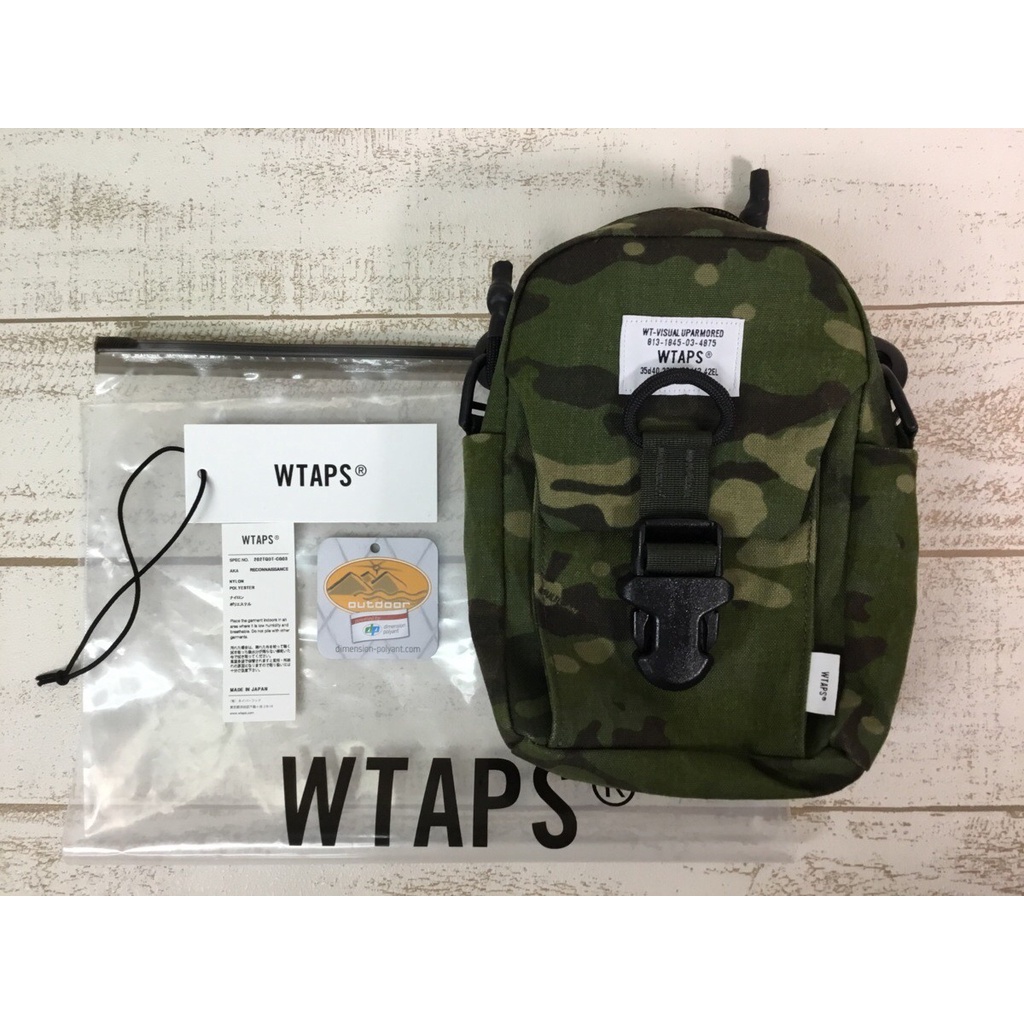 WTAPS 20AW RECONNAISSANCE POUCH POUCH NYPO. X-PAC 側背包腰包小包 ...