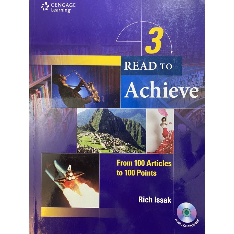 Read to Achieve 3 (with MP3) | 蝦皮購物