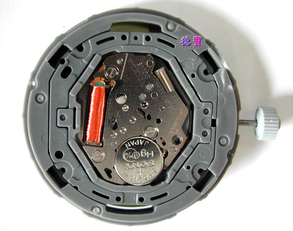 MIYOTA 6M55 12 3