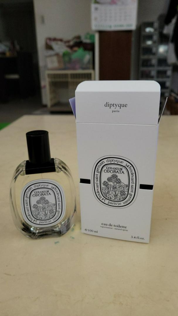 K 韓國走走】 DIPTYQUE 現貨中文標天竺葵之水天竺葵香水香水EDT 100ml