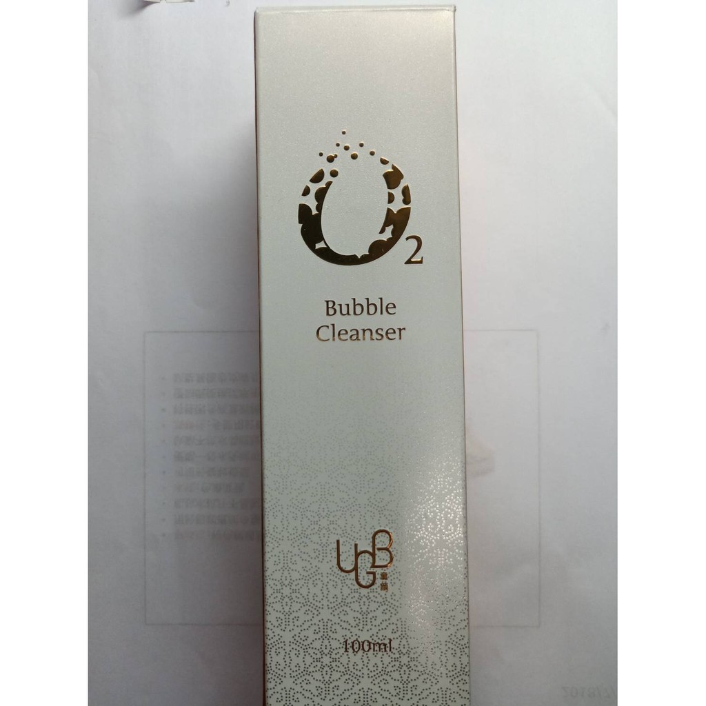 UGB童顏氧氣泡沫潔面乳UGB Dong An O2 Bubble Cleanser 蝦皮購物