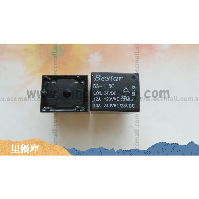 電子零件｜BS-115C 24VDC｜RELAY｜BESTAR｜專業代尋冷門、停產IC | 蝦皮購物