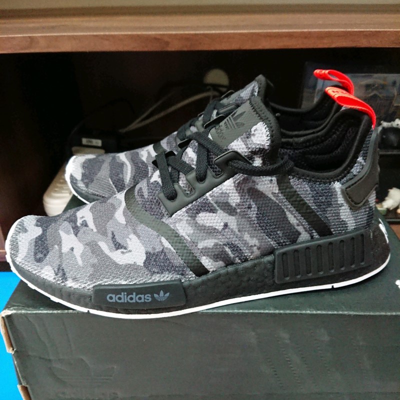 adidas NMD R1 Black NYC G28414