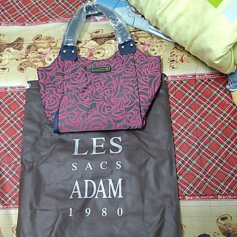 《全 新》Les sacs Adam 1980 限量經典亞當玫瑰提包