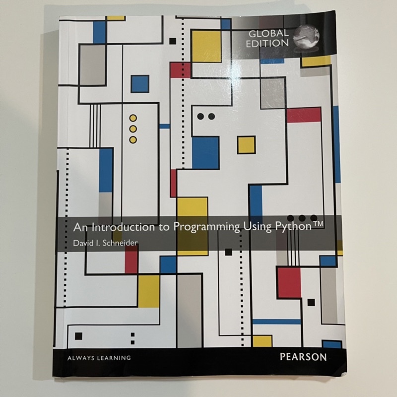 An introduction to programming using python 
