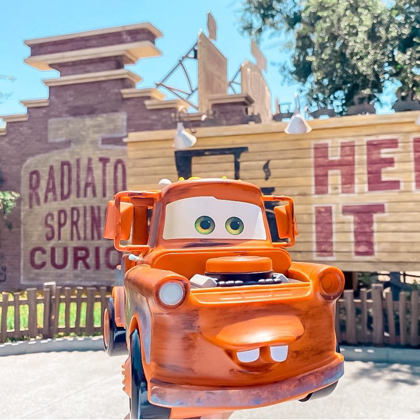 美國迪士尼 DISNEY CARS 脫線 Tow Mater 爆米花桶 預購