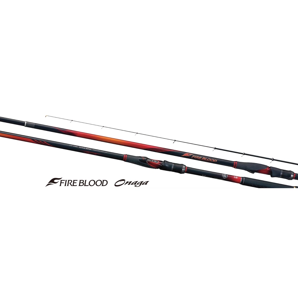 源豐釣具SHIMANO 20 FIRE BLOOD Onaga 熱血火焰磯釣竿海釣竿尾長黑白毛| 蝦皮購物