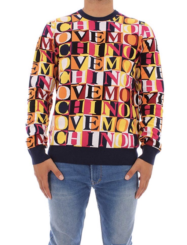 Pull love best sale moschino homme