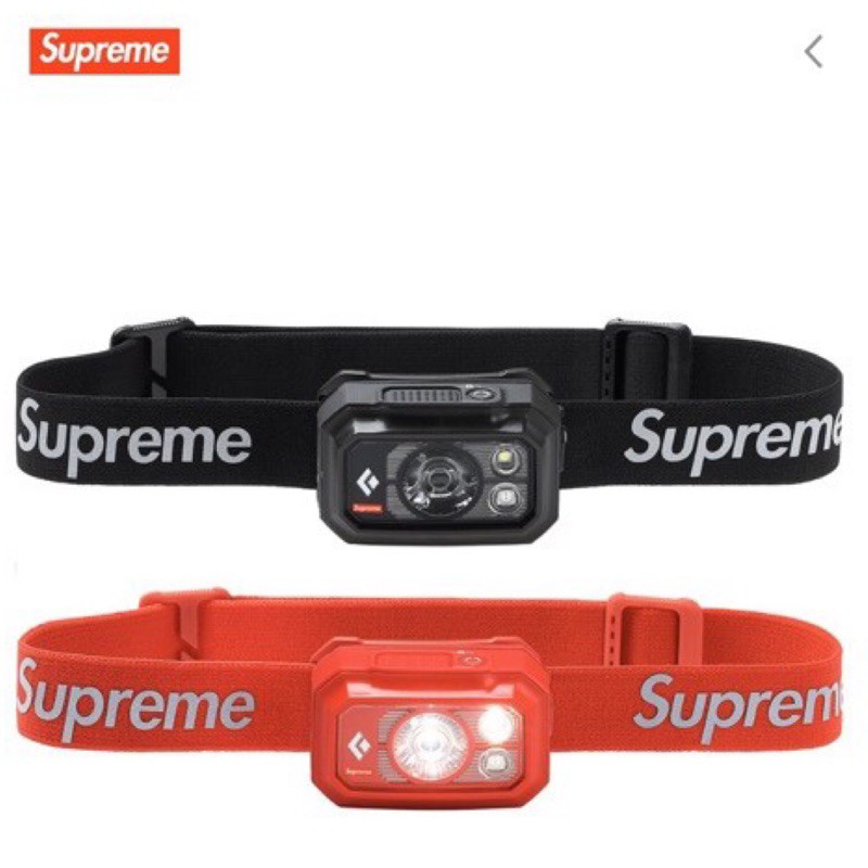 OGC} 2020AW Supreme black diamond storm 400 headlamp 頭燈| 蝦皮購物