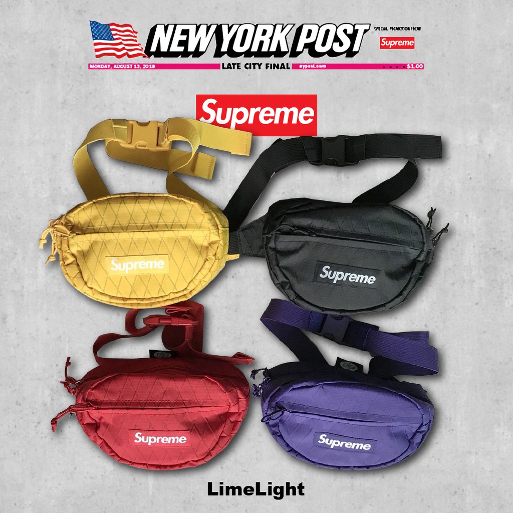 Supreme 45th waist online bag