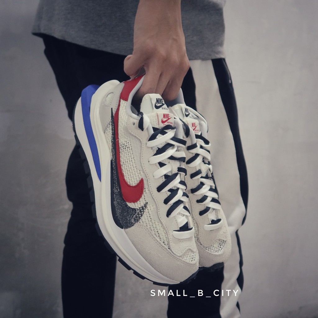 ☆小B之都☆ Sacai x Nike VaporWaffle CV1363-100 白藍2020年版| 蝦皮購物