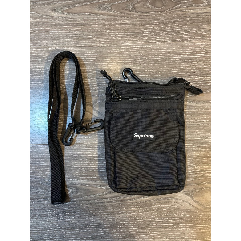 Supreme 47th FW19 shoulder bag logo Cordura