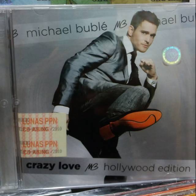 Michael BUBLE CRAZY LOVE 原版 CD 包含 2 張光盤 | 蝦皮購物