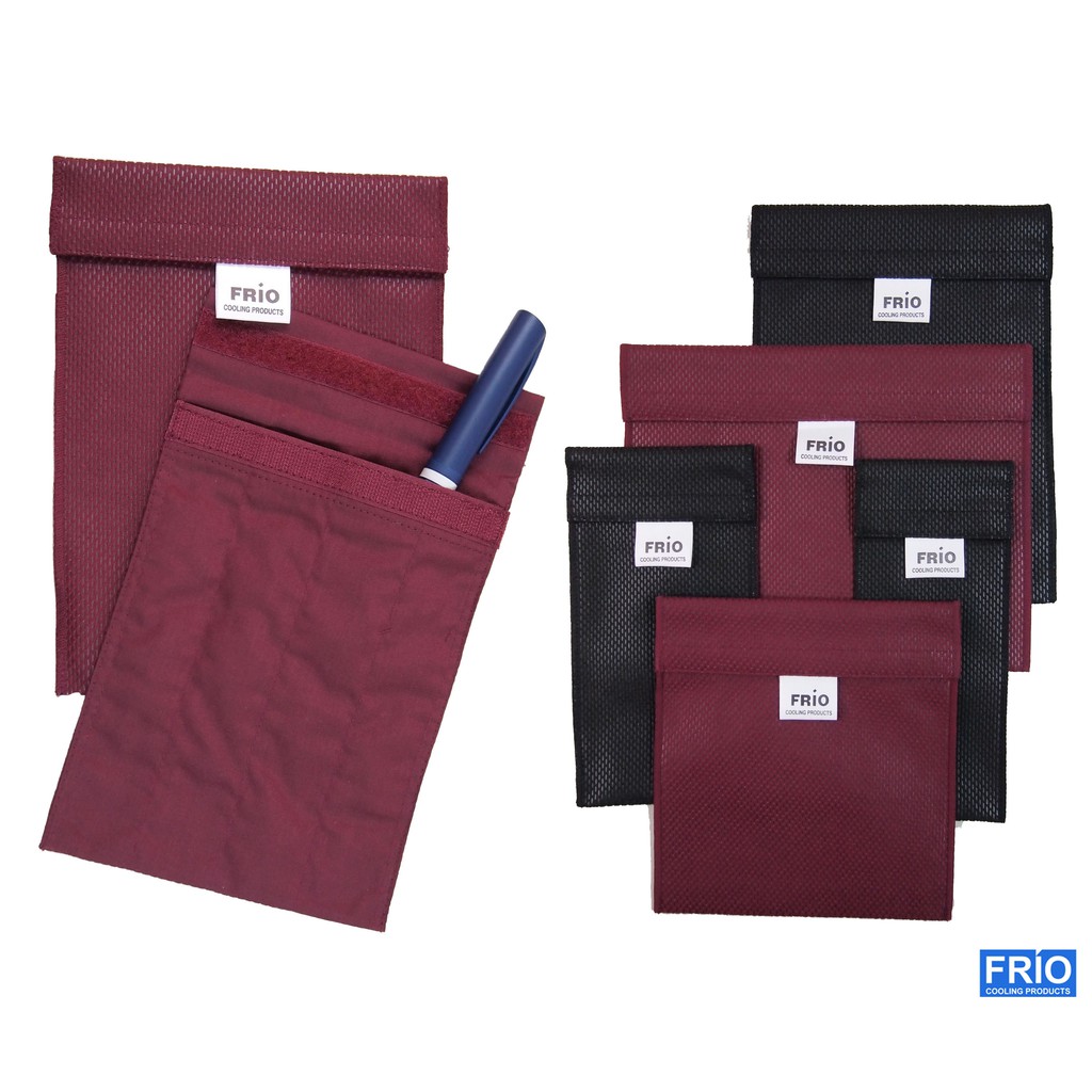 FRIO樂悠30胰島素專用保冷袋-大袋W304糖尿病專用(需冷藏藥品不適用) | 蝦皮購物