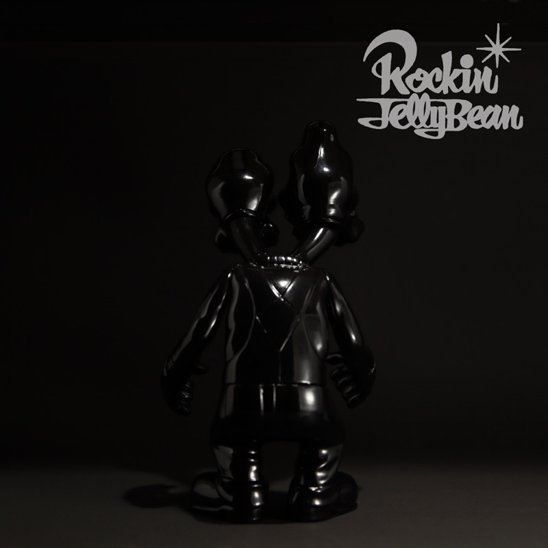 Rockin'Jelly Bean Twin Head ソフビ（Rockin'Jelly Bean TWIN