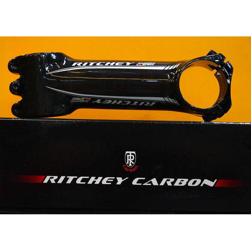 Ritchey WCS Carbon Matrix C260° UD紋碳纖維龍頭，10cm，真品公司貨