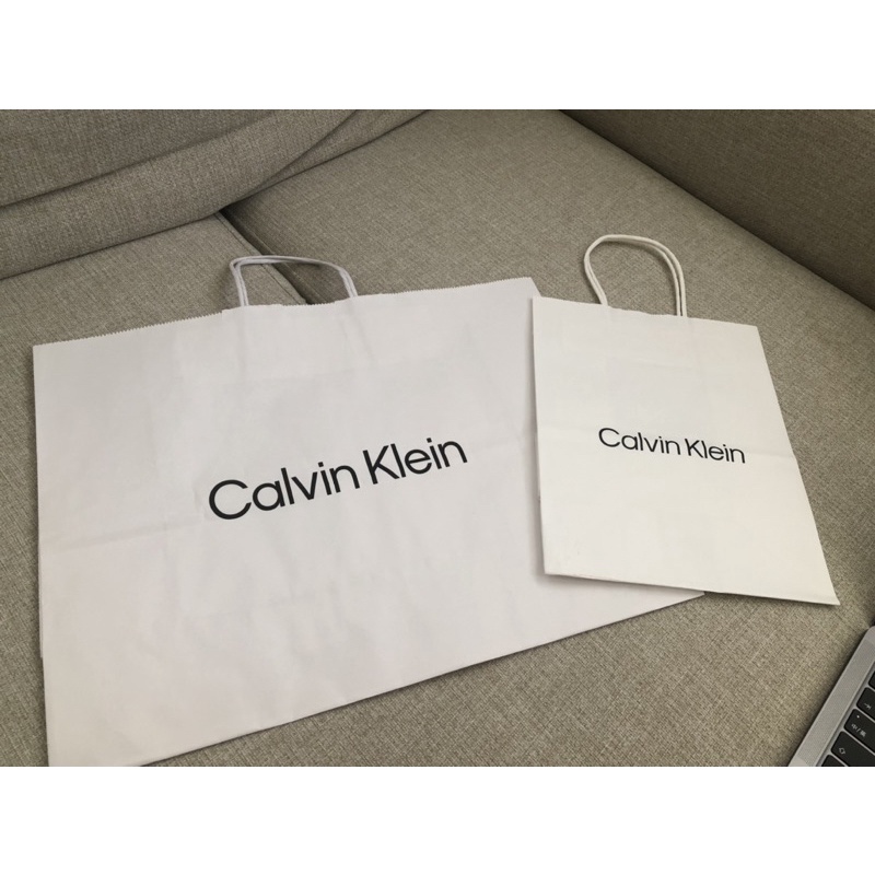 Calvin Klein紙袋CK