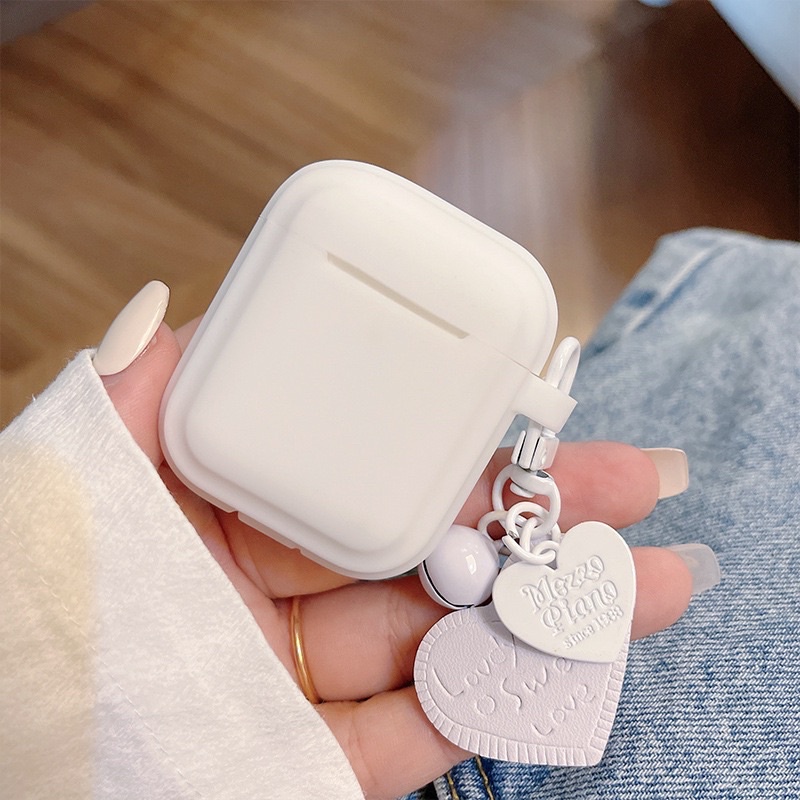 🔥台灣現貨🔥 簡約純色 Airpods Pro 1代 2代 3代 軟殼 保護殼 A14 防摔殼 附掛飾 保護套 耳機殼 蝦皮購物