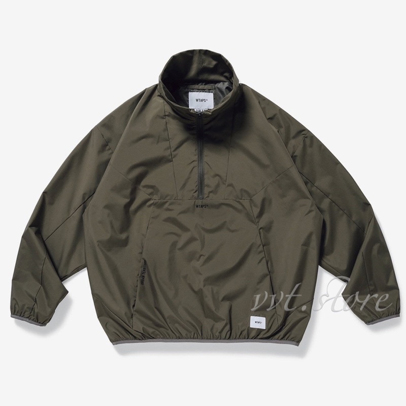 WTAPS 21SS DUCK / JACKET / POLY. TAFFETA. LIMONTA 外套夾克風衣