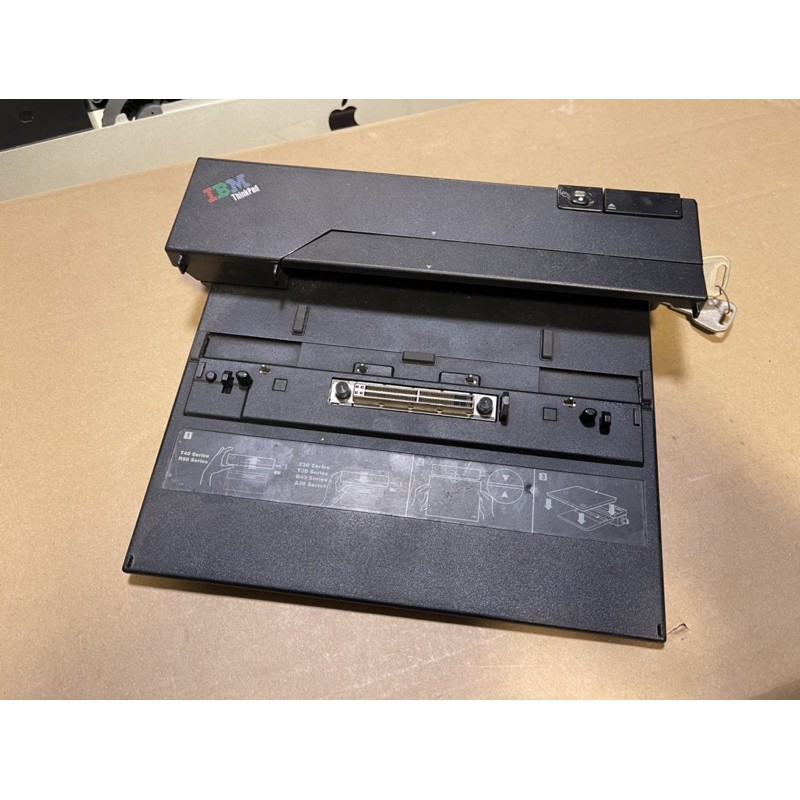 IBM ThinkPad Docking For X3 T3 T4 R4 R5 A3 船塢 底座 Type 2878 | 蝦皮購物