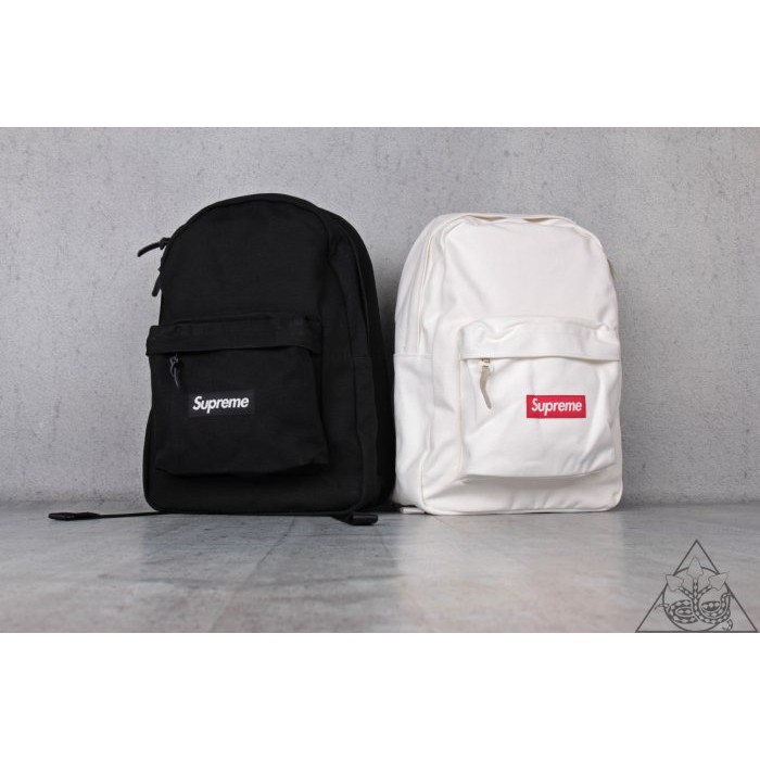 HYDRA】Supreme Canvas Backpack 書包後背包【SUP461】 | 蝦皮購物