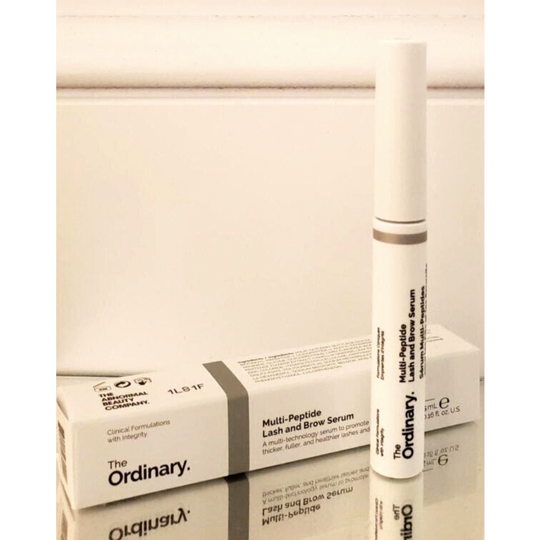 The Ordinary 多肽睫眉精華 Multi Peptide Lash Brow Serum 米克貓彩妝代購 蝦皮購物