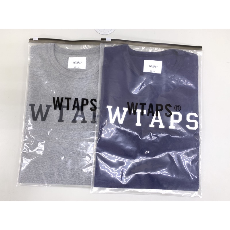 夏日專區21SS WTAPS COLLEGE SS COTTON DESIGN 經典款短袖上衣短袖T恤