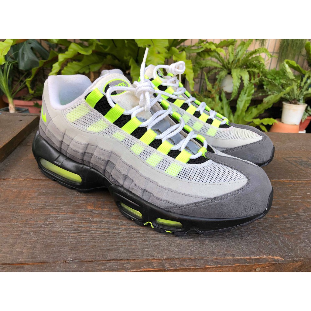 📢【二手美鞋 US10.5 現貨商品】Nike Air Max 95 OG 經典 木村拓哉 慢跑鞋