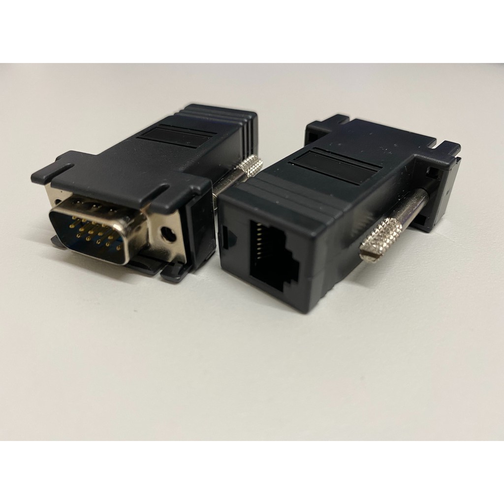 VGA轉RJ45 VGA公轉RJ45 網路線延長使用 方便好用 | 蝦皮購物