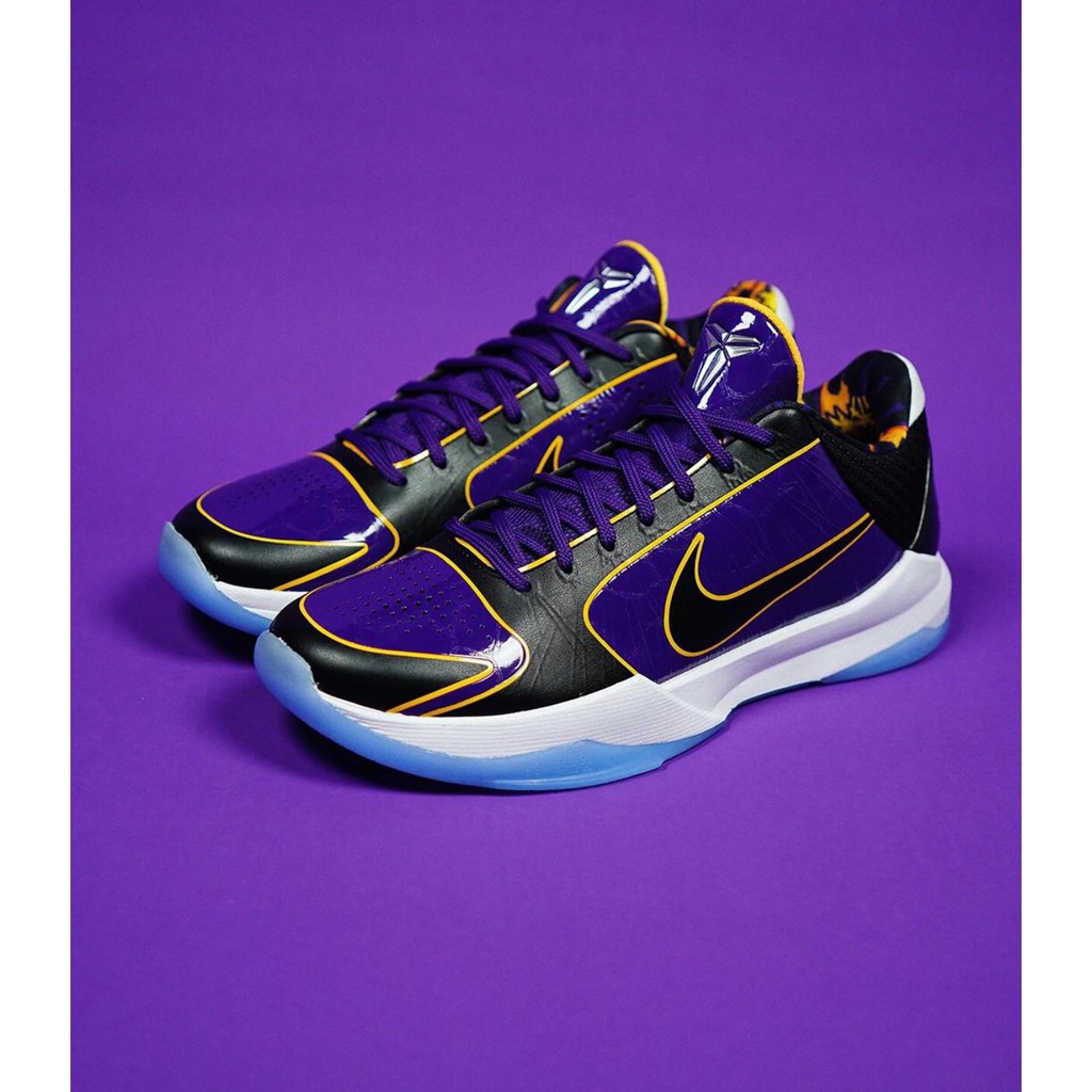 Nike Kobe 5 Protro Lakers 27cm CD4991-500-