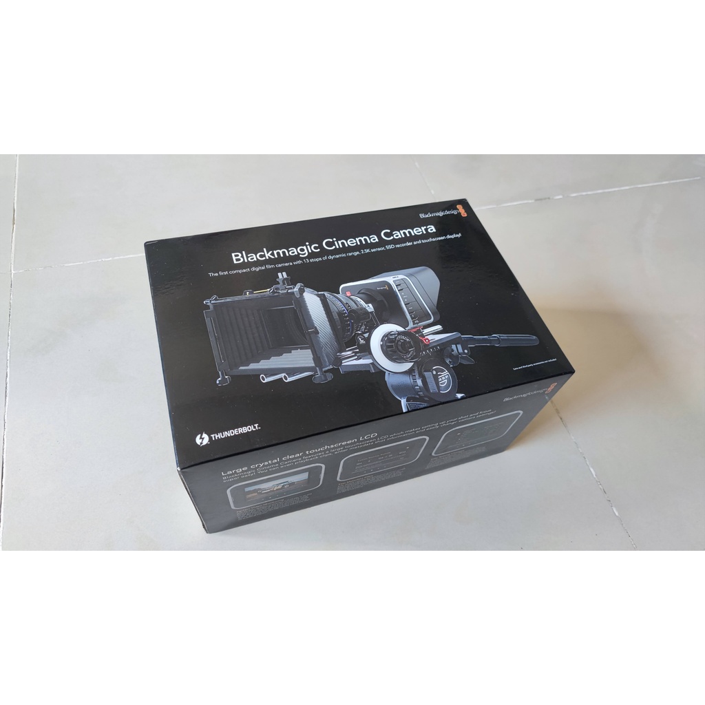 Blackmagic Cinema Camera 2.5K BMCC 電影機