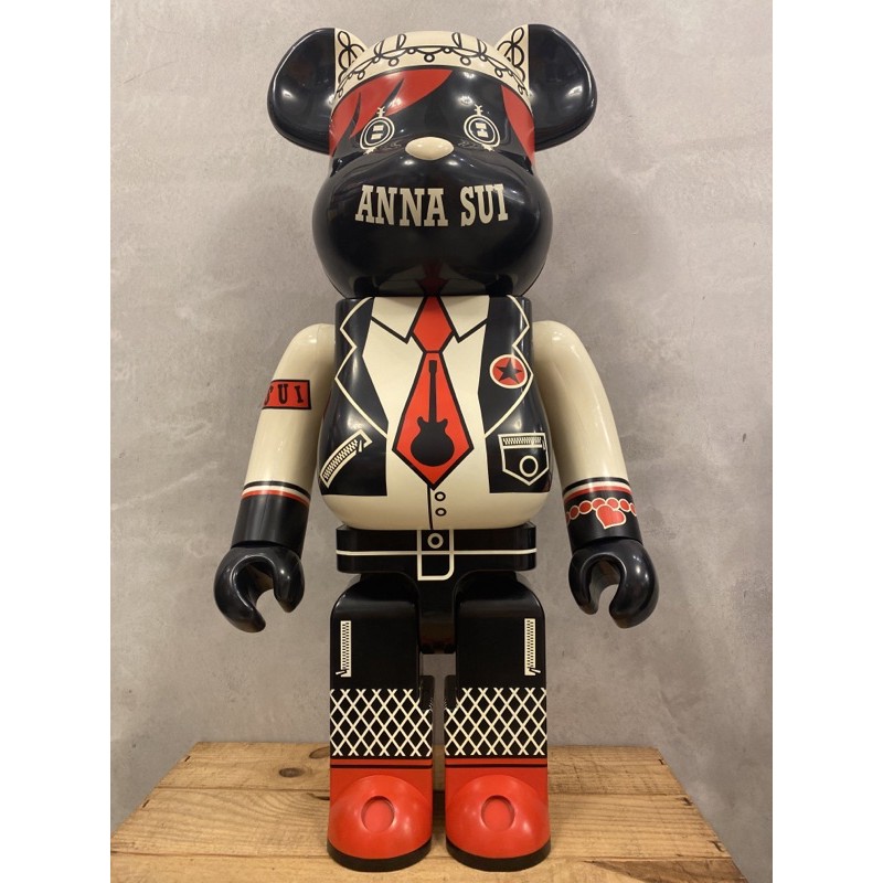 BE@RBRICK 1000% ANNA SUI RED & BEIGE