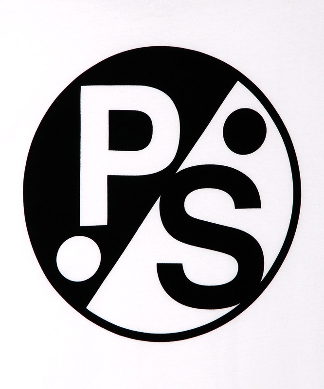 全新日本專櫃正品PS By Paul Smith系列白色PS品牌字體T-shirt S/M號