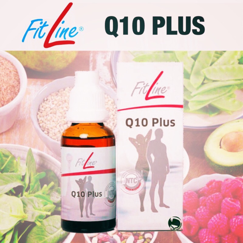 德國Fitline❤️ Q10 Plus 心臟活力之源輔酶NTC 溶於水高效吸收30ml