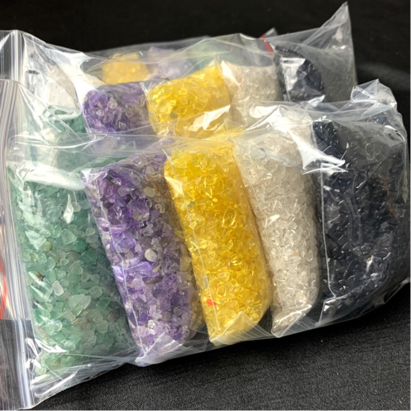 玩石頭♥️聚寶盆 專用 五行碎石 五色石 五包一組 特價135限量供應 現貨 實拍 | 蝦皮購物