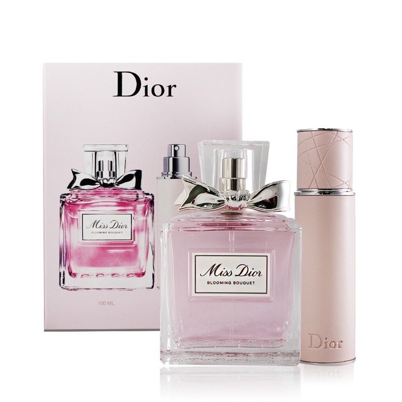 Dior迪奧Miss Dior 花漾女性淡香水二入禮盒（100ml+10ml隨身瓶