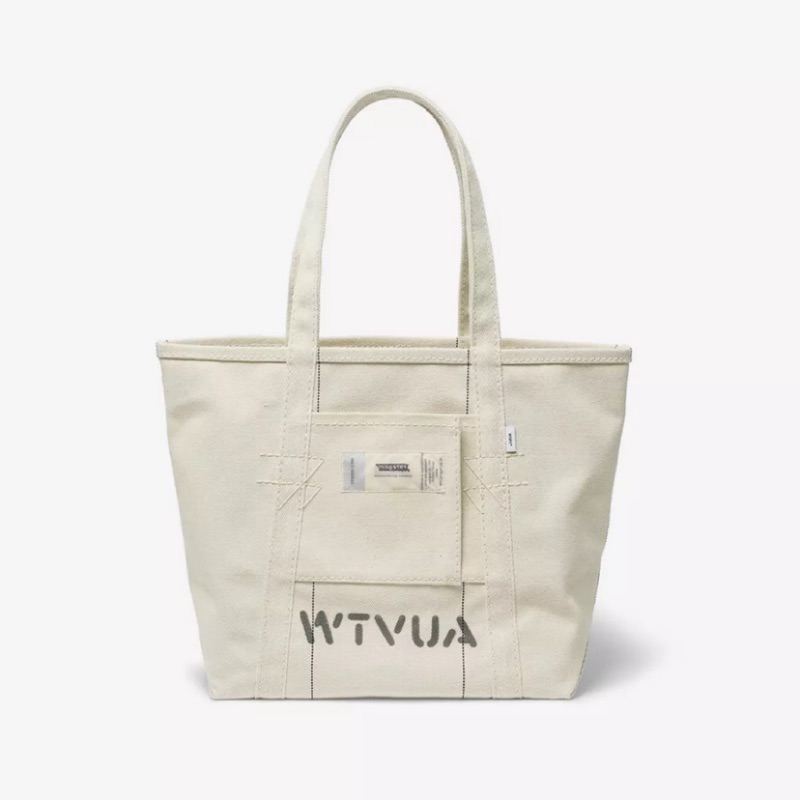 WTAPS 20SS TOTE BAG / COTTON. RAREGEM 帆布手提包手提袋| 蝦皮購物