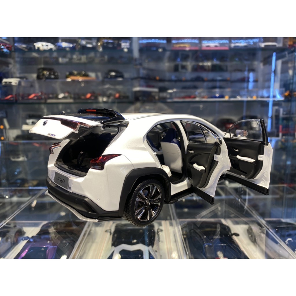 吉華科技@ 1/18 原廠LEXUS UX 260h 白色(合金車) | 蝦皮購物 吉華科技@ 1/18 原廠LEXUS UX 260h 白色(合金車) | 蝦皮購物