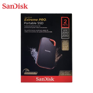 SanDisk Extreme Pro V2 1TB 2TB 4TB 行動固態硬碟高速可攜式SSD