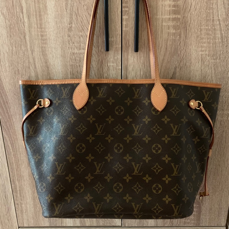 Louis vuitton mon discount monogram neverfull mm bag