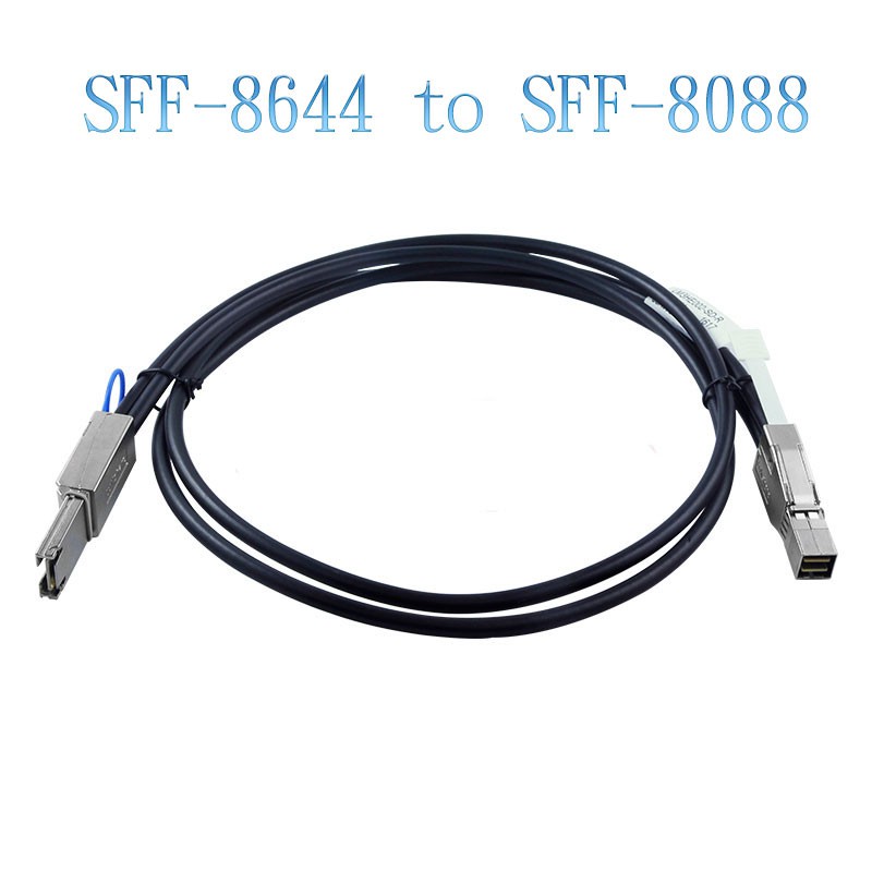 四種長度 Cable線 SFF-8644 To SFF-8088 mini to HD external SAS 連接線 | 蝦皮購物